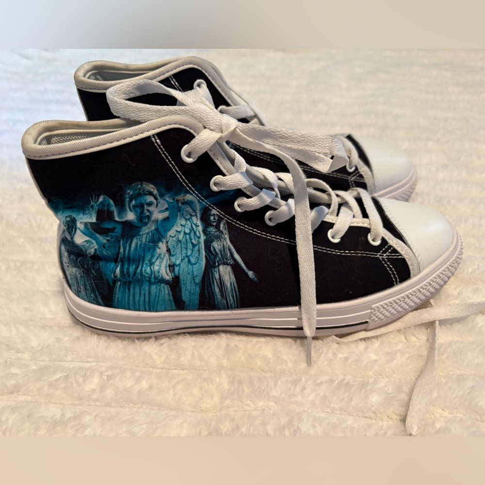 Doctor Who Weeping Angel Hightops